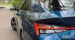Hyundai Elantra 2023 годаүшін8 000 000 тг. в Алматы – фото 5