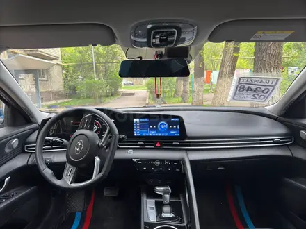 Hyundai Elantra 2023 года за 8 500 000 тг. в Алматы – фото 7