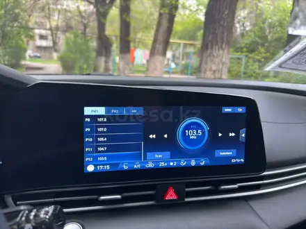 Hyundai Elantra 2023 года за 8 500 000 тг. в Алматы – фото 9