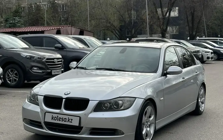 BMW 325 2006 года за 5 300 000 тг. в Алматы