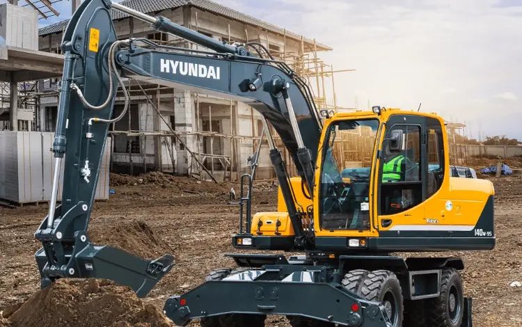 Hyundai  R140W-9S 2024 года в Алматы