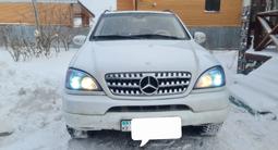 Mercedes-Benz ML 320 2001 годаүшін4 000 000 тг. в Актобе – фото 5