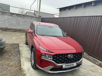 Hyundai Santa Fe 2021 годаfor14 000 000 тг. в Алматы