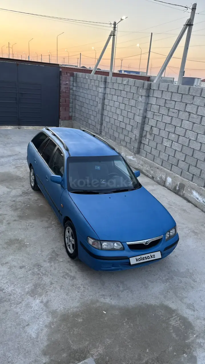 Mazda 626, 1998