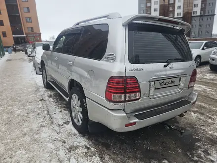 Lexus LX 470 2005 года за 12 500 000 тг. в Петропавловск – фото 5