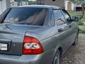 ВАЗ (Lada) Priora 2170 2007 годаүшін1 250 000 тг. в Шиели – фото 4