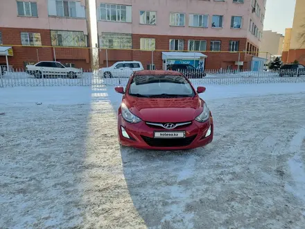 Hyundai Elantra 2014 года за 6 500 000 тг. в Талдыкорган – фото 2