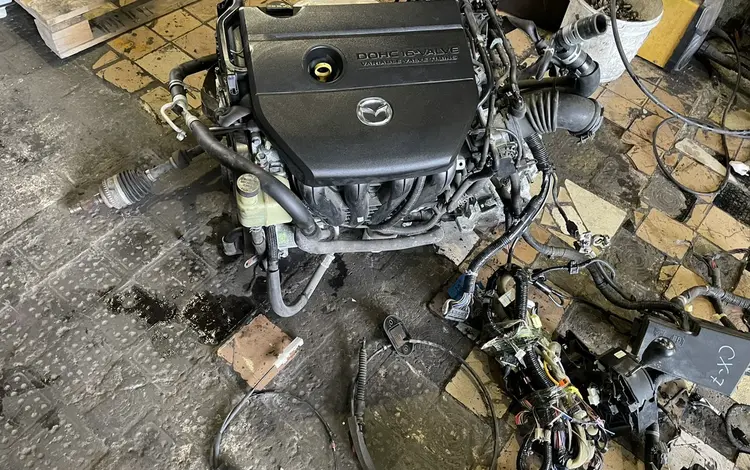 Свап комплект на Mazda CX-7 на атмосферный мотор объём 2, 5 литраүшін1 600 000 тг. в Караганда