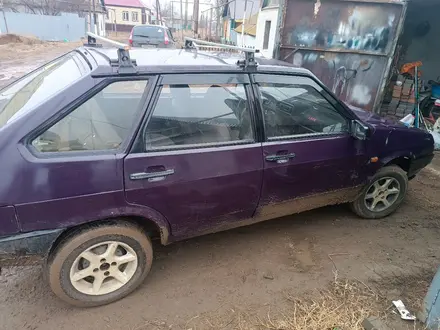 ВАЗ (Lada) 2109 1998 года за 700 000 тг. в Уральск