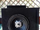 Сабвуфер JBL 1000вт, с 4-х канальным усилителем и накопителем. за 40 000 тг. в Усть-Каменогорск