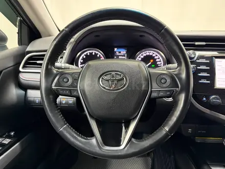 Toyota Camry 2020 года за 13 600 000 тг. в Алматы – фото 13