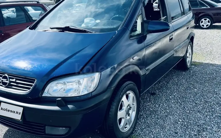 Opel Zafira 1999 года за 3 500 000 тг. в Алматы