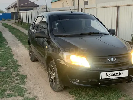 ВАЗ (Lada) Granta 2190 2013 года за 1 500 000 тг. в Уральск – фото 2