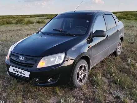 ВАЗ (Lada) Granta 2190 2013 года за 1 500 000 тг. в Уральск – фото 5
