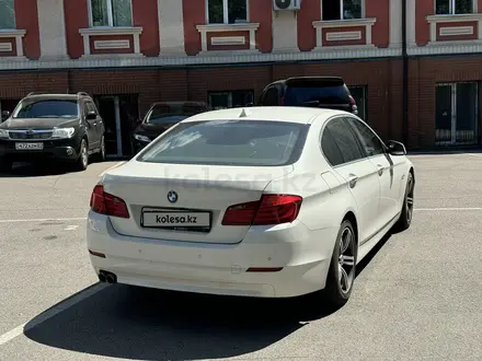 BMW 523 2010 года за 10 300 000 тг. в Алматы – фото 3
