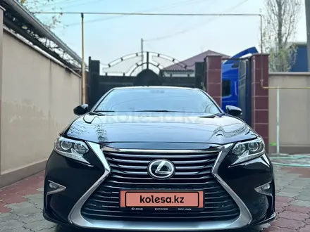 Lexus ES 350 2016 года за 11 800 000 тг. в Шымкент – фото 4