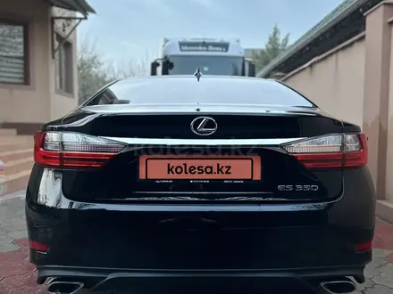 Lexus ES 350 2016 года за 11 800 000 тг. в Шымкент – фото 5