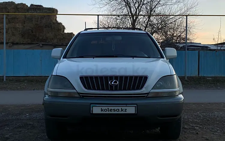 Lexus RX 300 1999 года за 4 700 000 тг. в Жаркент