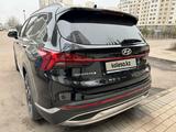 Hyundai Santa Fe 2022 года за 20 500 000 тг. в Астана – фото 3