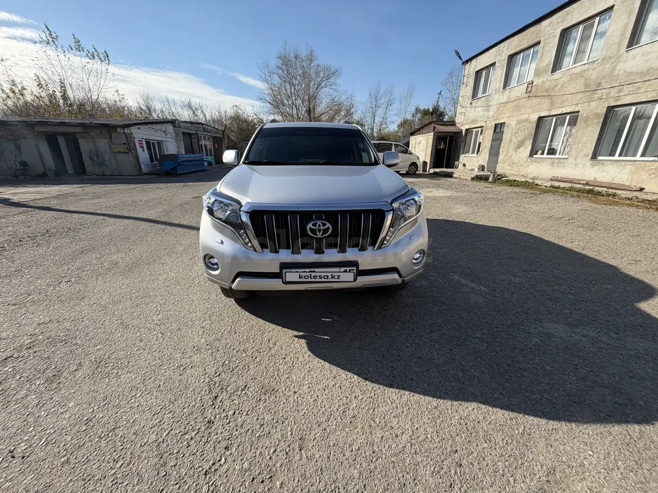 Toyota Land Cruiser Prado, 2015