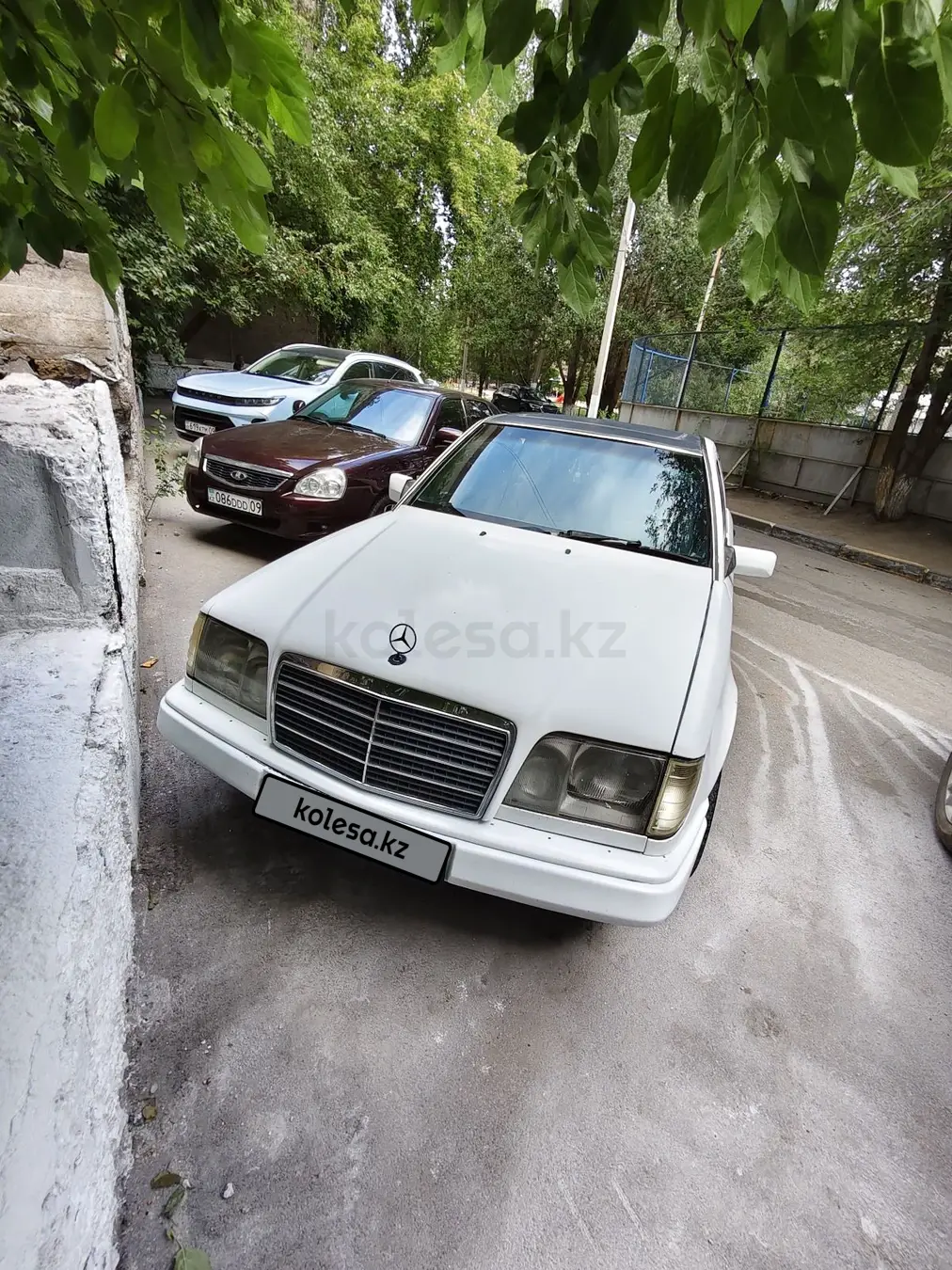 Mercedes-Benz E-Class, 1998