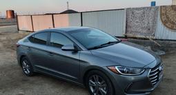 Hyundai Elantra 2017 года за 5 500 000 тг. в Атырау – фото 4