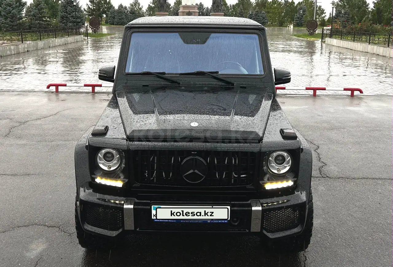 Mercedes-Benz G-Class, 2009