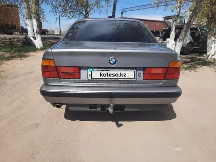 BMW 520 1990 года за 2 300 000 тг. в Топар – фото 6