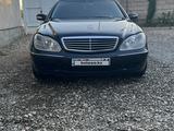 Mercedes-Benz S 320 2001 года за 3 400 000 тг. в Шиели