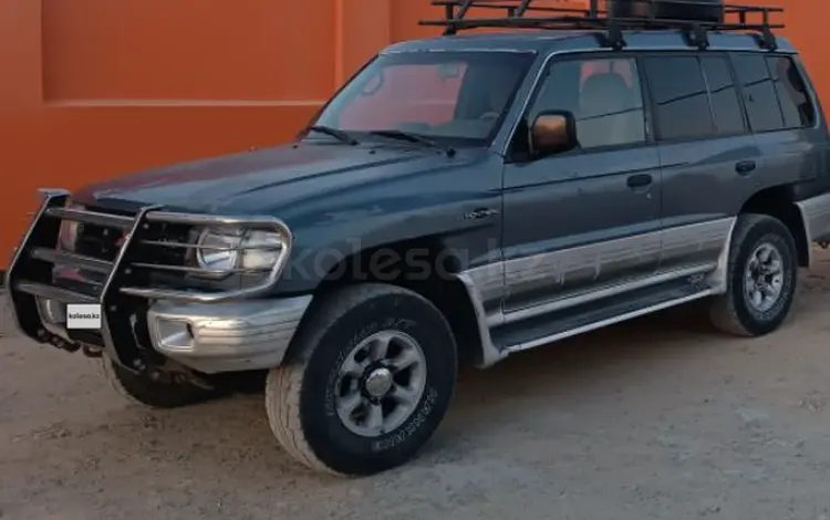 Mitsubishi Pajero 1998 годаүшін3 500 000 тг. в Жанаозен