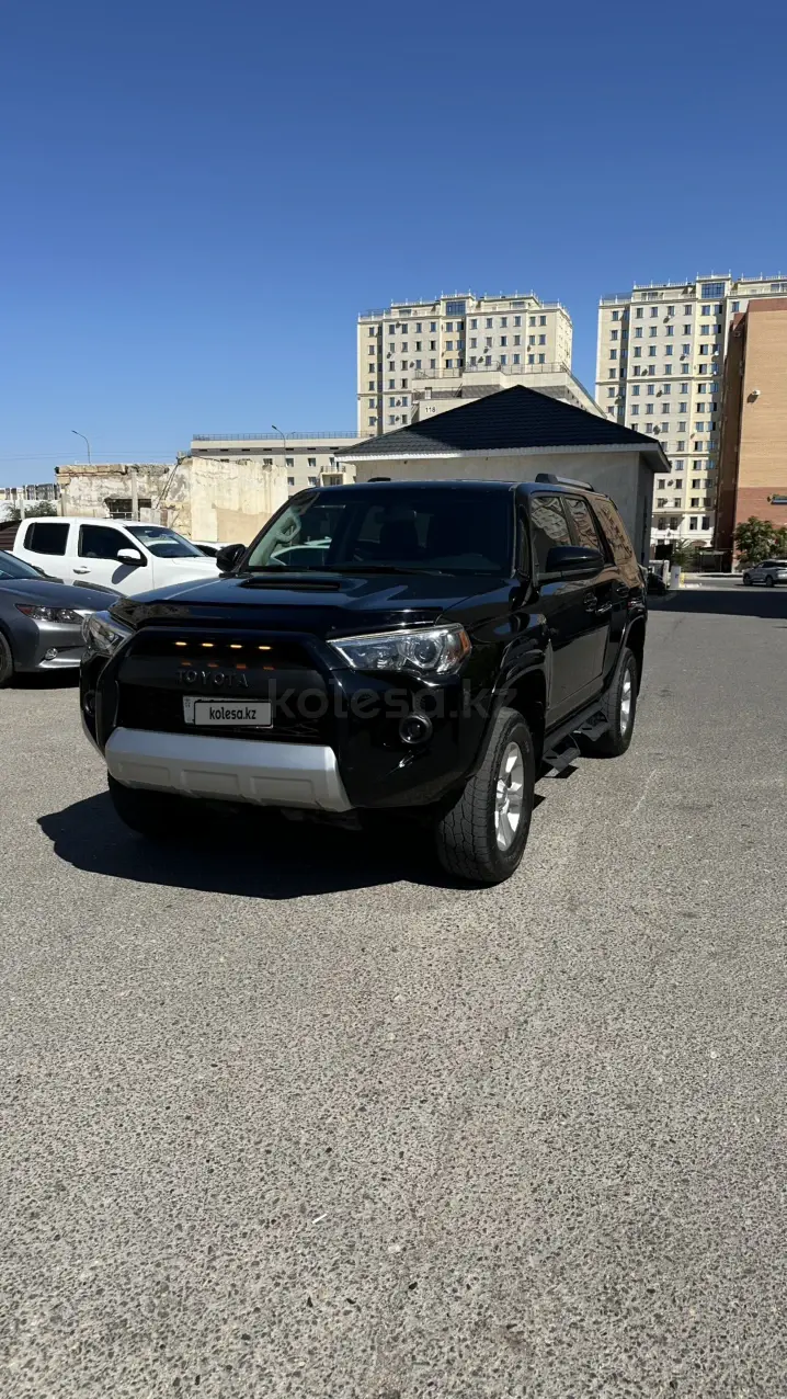 Toyota 4Runner, 2017