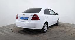Chevrolet Nexia 2020 года за 3 790 000 тг. в Астана – фото 5