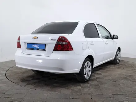 Chevrolet Nexia 2020 года за 3 790 000 тг. в Астана – фото 5