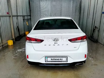 Hyundai Sonata 2017 года за 9 150 000 тг. в Астана – фото 3