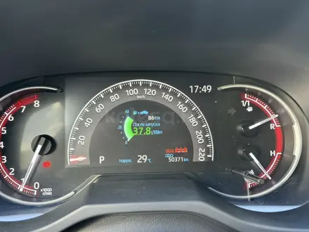 Toyota RAV4 2022 года за 18 300 000 тг. в Шымкент – фото 11