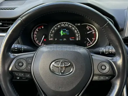 Toyota RAV4 2022 года за 18 300 000 тг. в Шымкент – фото 13