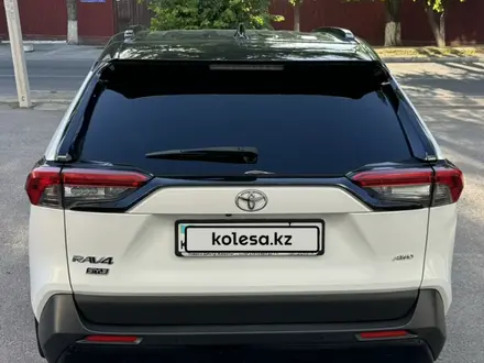 Toyota RAV4 2022 года за 18 300 000 тг. в Шымкент – фото 5