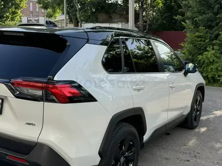 Toyota RAV4 2022 года за 18 300 000 тг. в Шымкент – фото 6