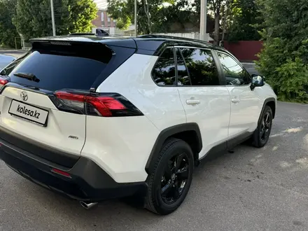 Toyota RAV4 2022 года за 18 300 000 тг. в Шымкент – фото 7