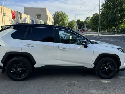 Toyota RAV4 2022 года за 18 300 000 тг. в Шымкент – фото 8