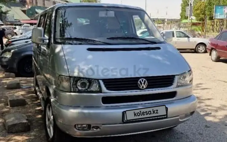 Volkswagen Eurovan 2002 годаүшін6 200 000 тг. в Шымкент