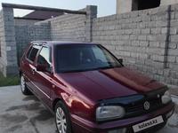 Volkswagen Golf 1995 годаfor1 750 000 тг. в Шымкент