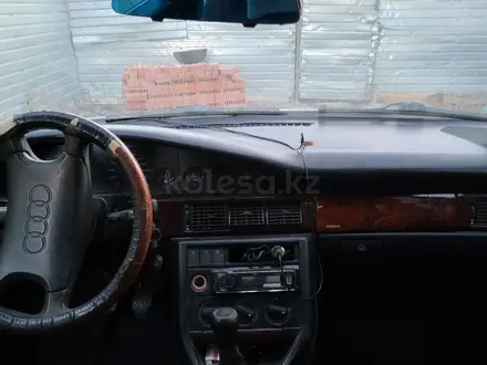 Audi 100 1987 года за 550 000 тг. в Караганда – фото 3