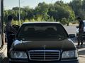 Mercedes-Benz S 600 1995 годаfor4 500 000 тг. в Шымкент