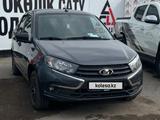 ВАЗ (Lada) Granta 2191 2021 года за 3 200 000 тг. в Костанай – фото 2
