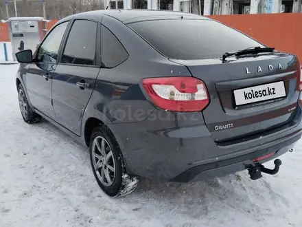 ВАЗ (Lada) Granta 2191 2019 года за 4 500 000 тг. в Экибастуз – фото 10