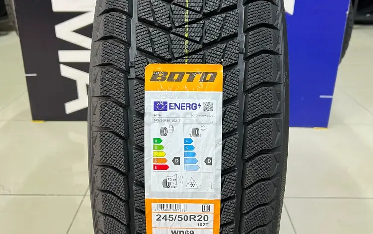 Boto 2024 WD69 IceKnight 245/50R20 102T за 41 000 тг. в Алматы