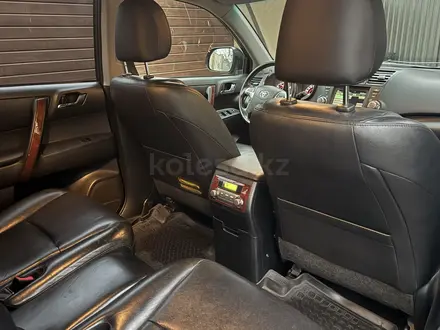 Toyota Highlander 2010 года за 14 000 000 тг. в Алматы – фото 8