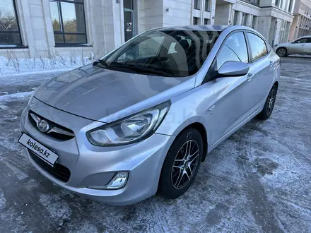 Hyundai Accent 2014 года за 5 270 000 тг. в Караганда – фото 2