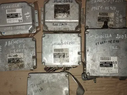 Компьютер электронный блок управления ЭБУ АКПП процессор за 10 000 тг. в Алматы – фото 12